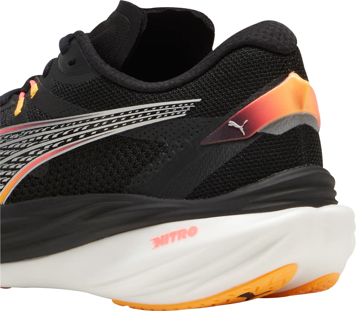 Men's Deviate Nitro 3 Road Running Shoes - Black
