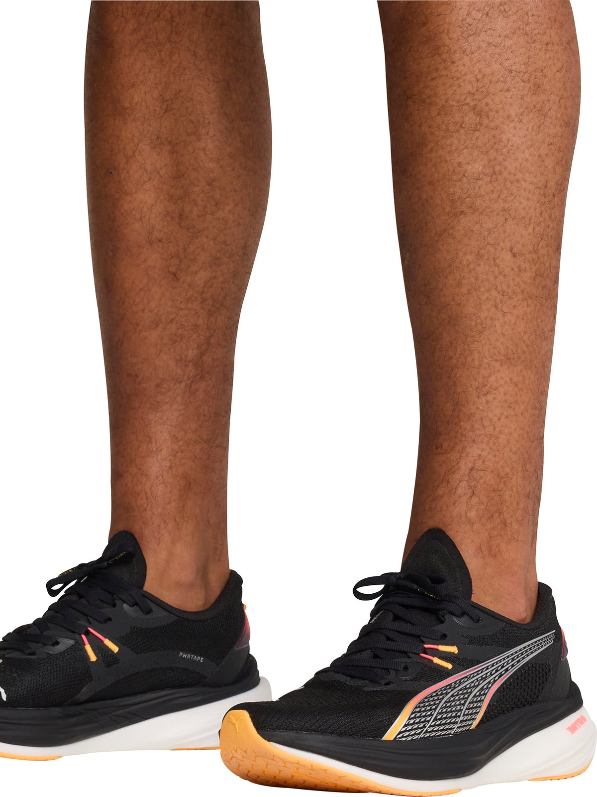 Men's Deviate Nitro 3 Road Running Shoes - Black