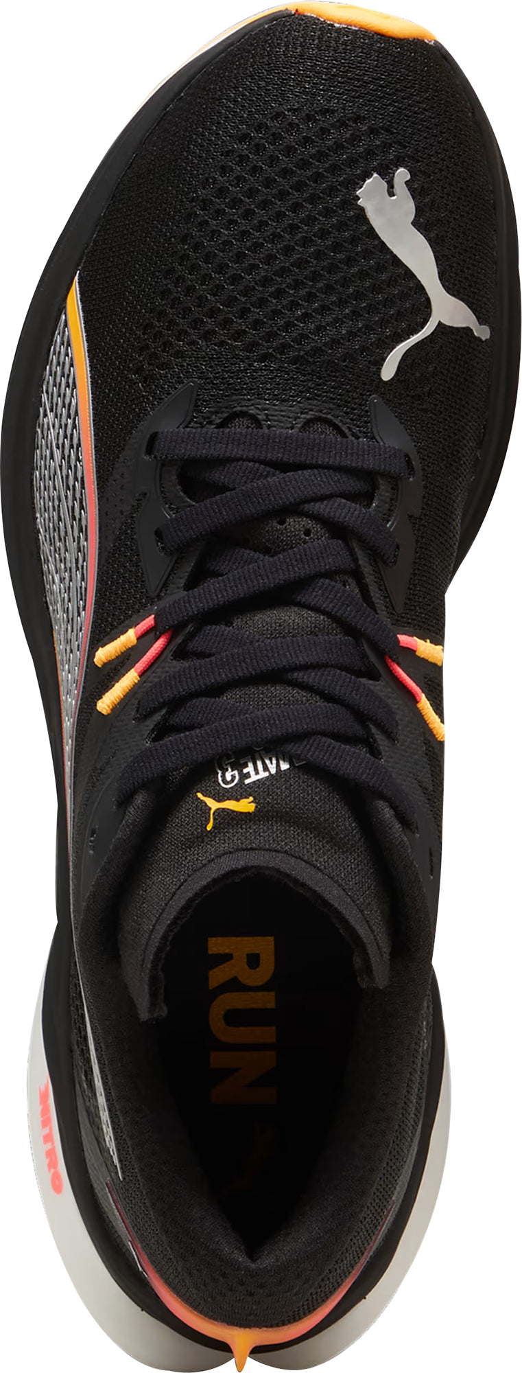 Men's Deviate Nitro 3 Road Running Shoes - Black