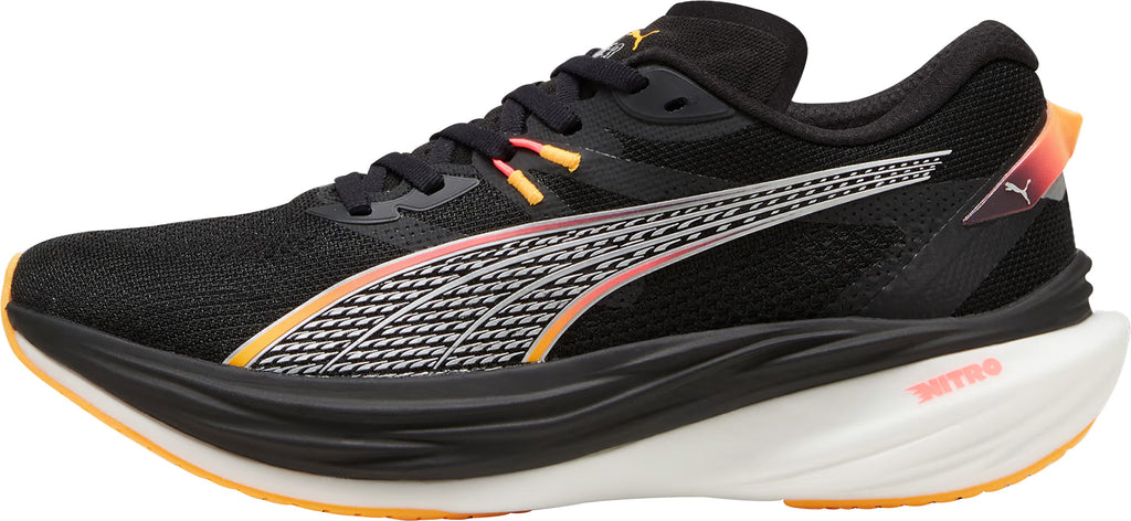 Men's Deviate Nitro 3 Road Running Shoes - Black