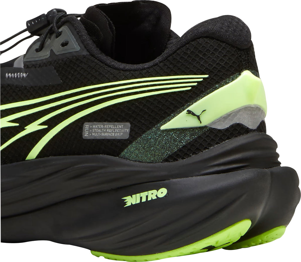 Women's Deviate Nitro 3 WTR+ Road Running Shoes - Black