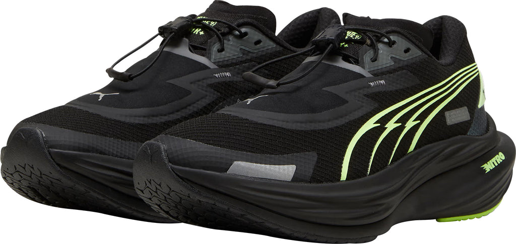 Women's Deviate Nitro 3 WTR+ Road Running Shoes - Black