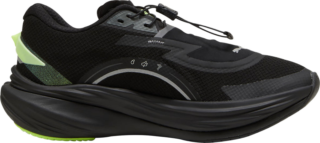 Women's Deviate Nitro 3 WTR+ Road Running Shoes - Black