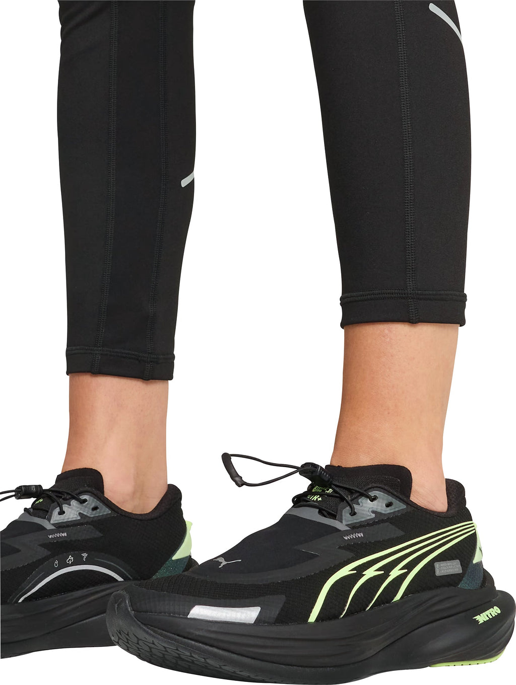 Women's Deviate Nitro 3 WTR+ Road Running Shoes - Black