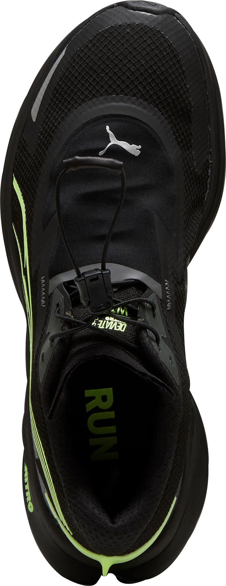 Women's Deviate Nitro 3 WTR+ Road Running Shoes - Black
