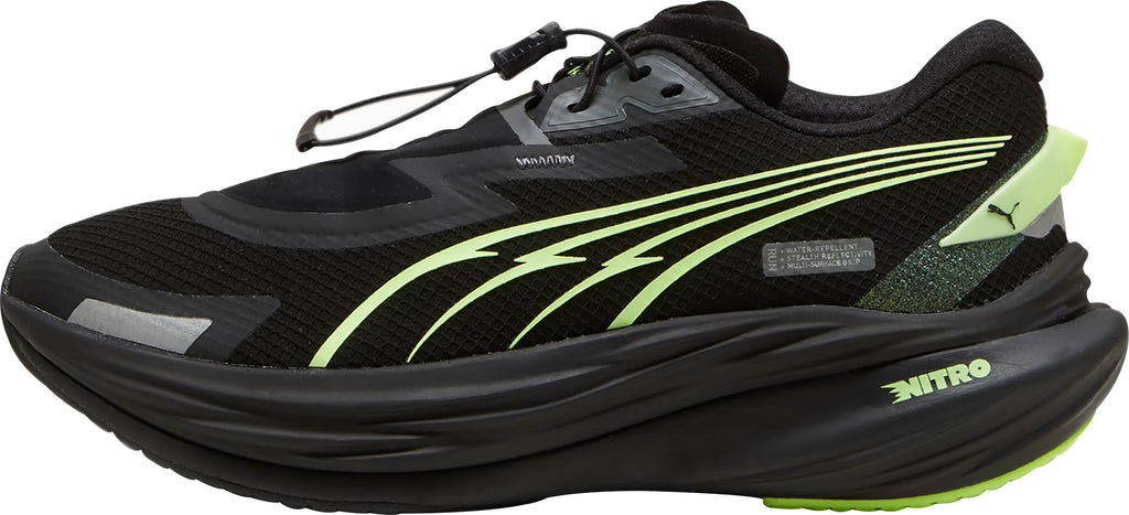 Women's Deviate Nitro 3 WTR+ Road Running Shoes - Black