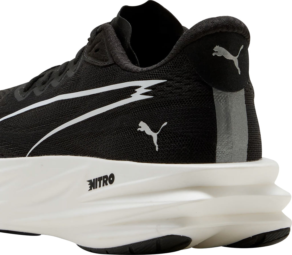 Men's Deviate Pure Nitro Road Running Shoes - Black