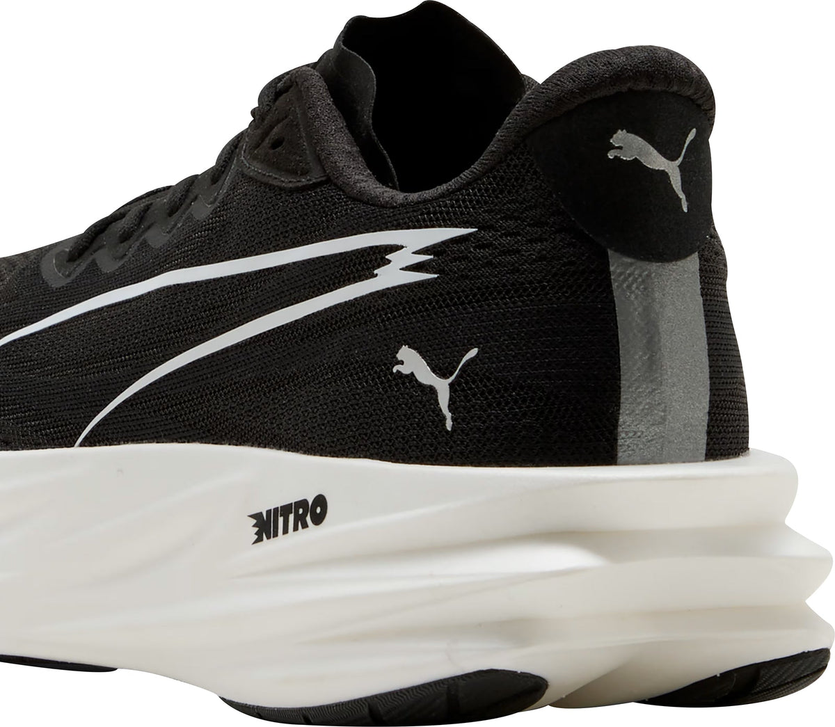 Men's Deviate Pure Nitro Road Running Shoes - Black