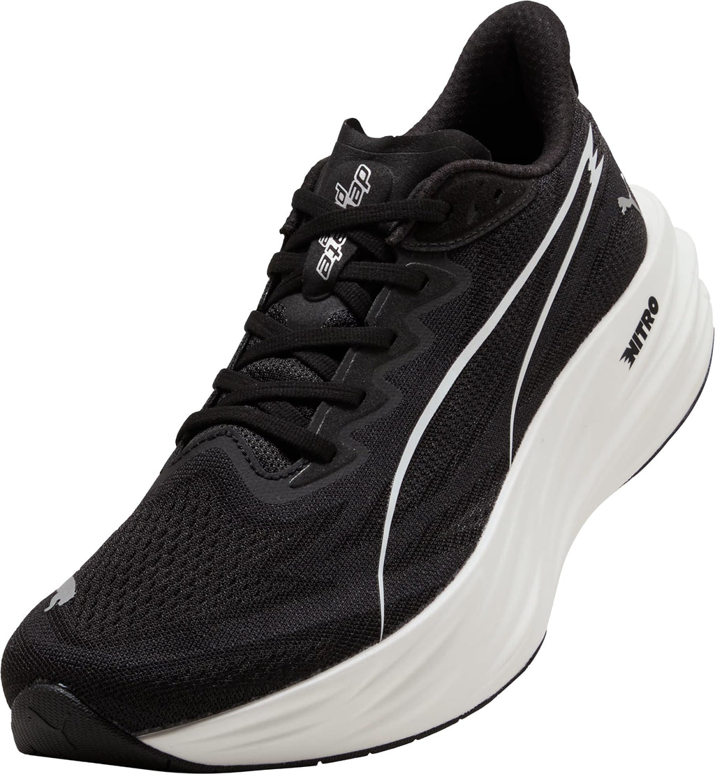 Men's Deviate Pure Nitro Road Running Shoes - Black