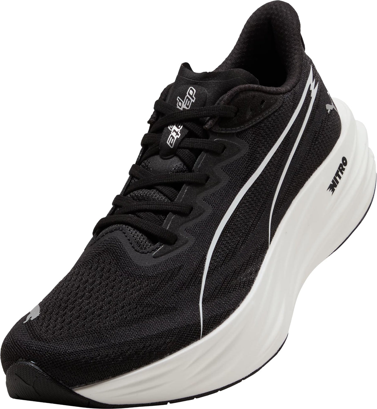 Men's Deviate Pure Nitro Road Running Shoes - Black