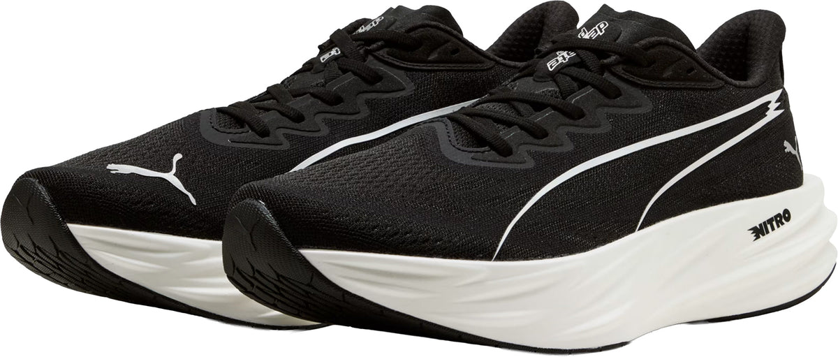 Men's Deviate Pure Nitro Road Running Shoes - Black