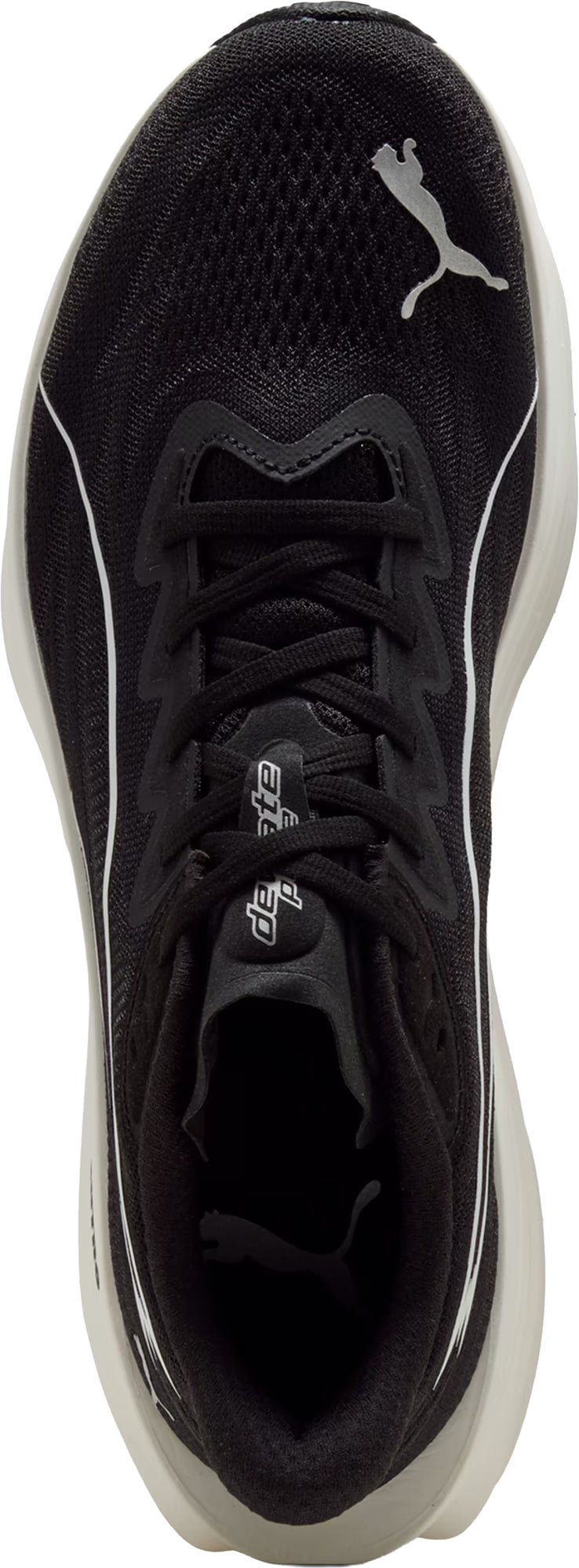 Men's Deviate Pure Nitro Road Running Shoes - Black