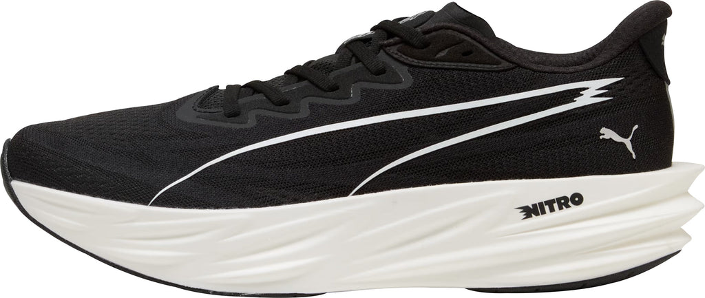 Men's Deviate Pure Nitro Road Running Shoes - Black