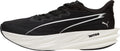 Men's Deviate Pure Nitro Road Running Shoes - Black