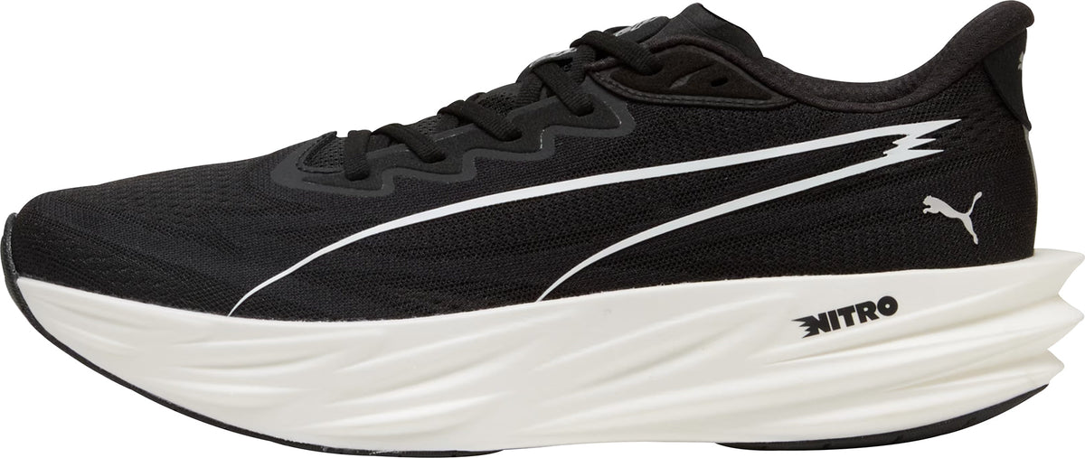 Men's Deviate Pure Nitro Road Running Shoes - Black