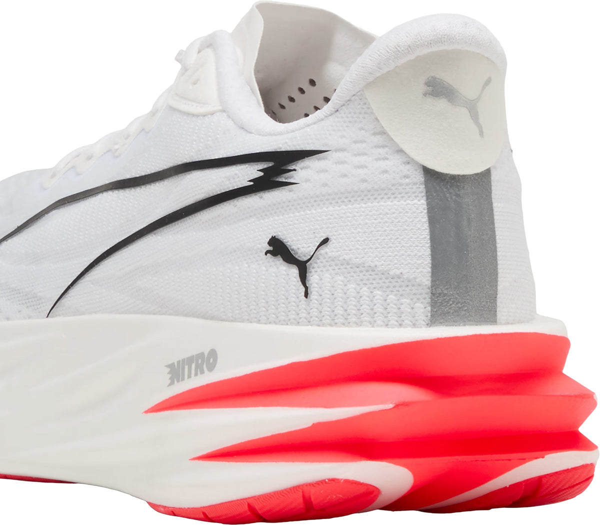 Men's Deviate Pure Nitro Road Running Shoes - White