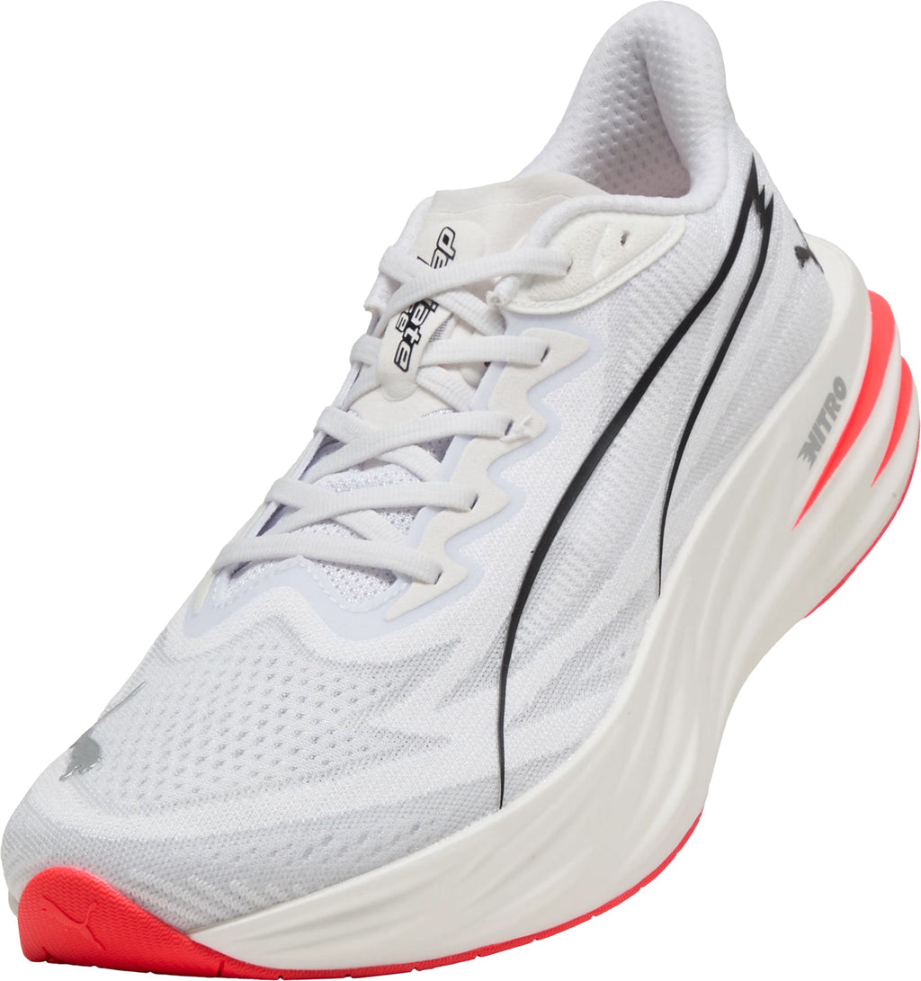 Men's Deviate Pure Nitro Road Running Shoes - White