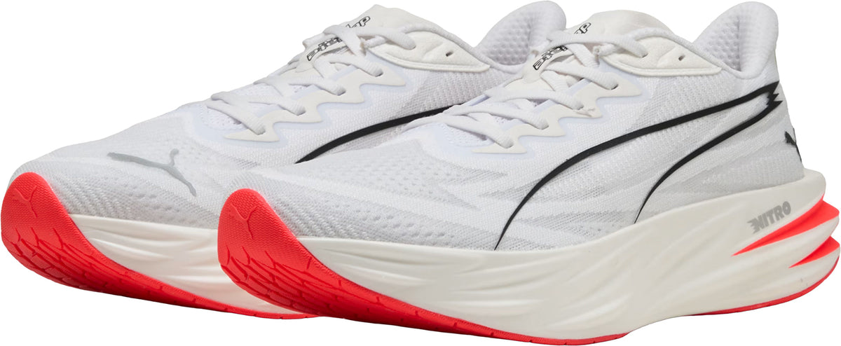 Men's Deviate Pure Nitro Road Running Shoes - White