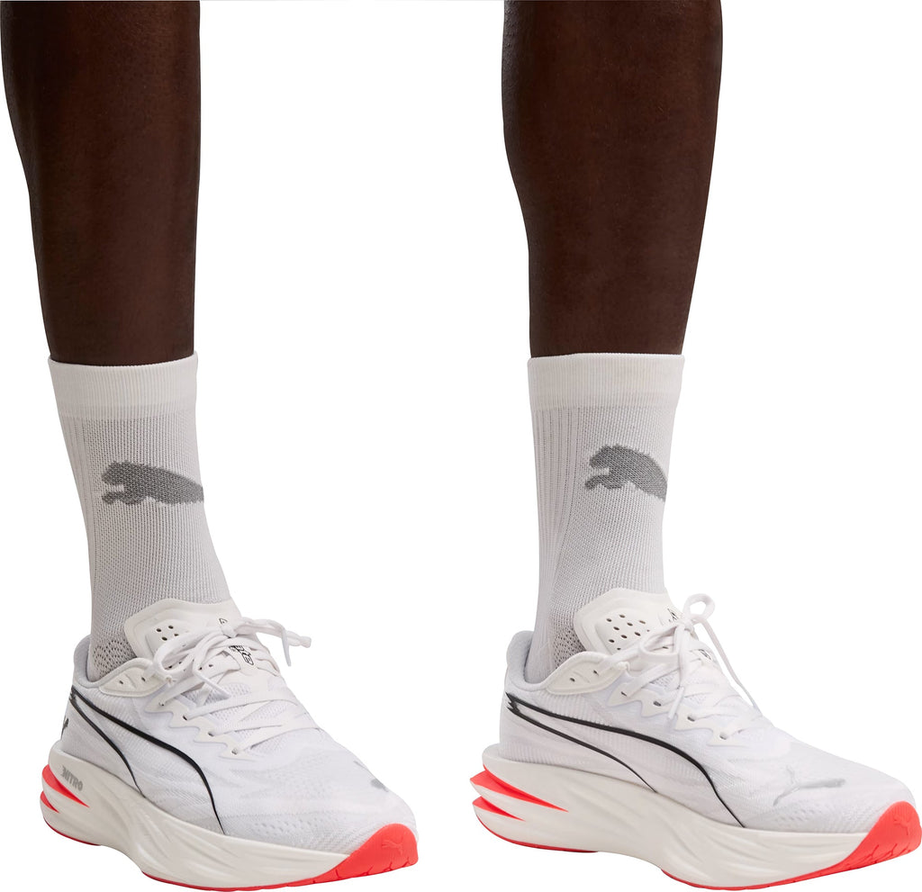 Men's Deviate Pure Nitro Road Running Shoes - White