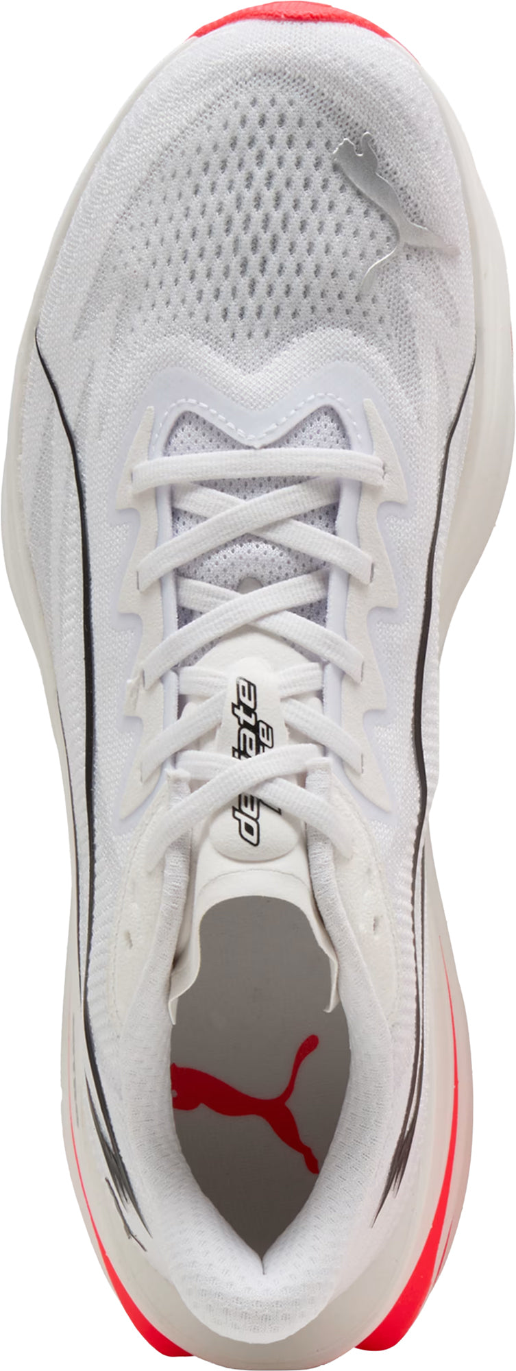 Men's Deviate Pure Nitro Road Running Shoes - White