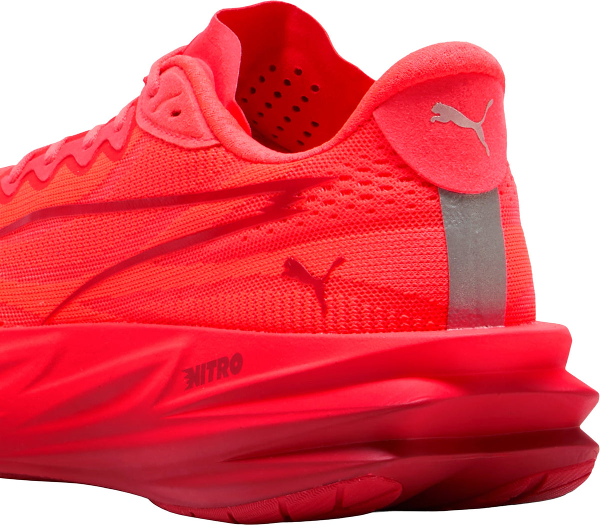 Men's Deviate Pure Nitro Road Running Shoes - Red