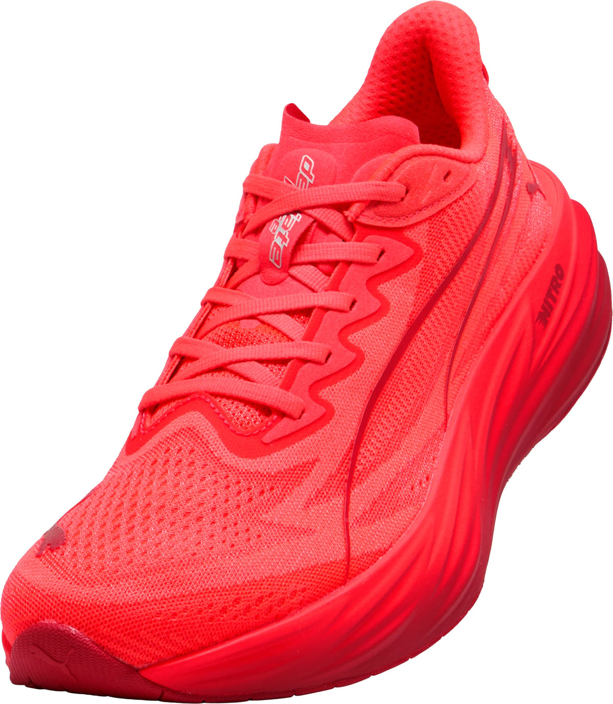 Men's Deviate Pure Nitro Road Running Shoes - Red