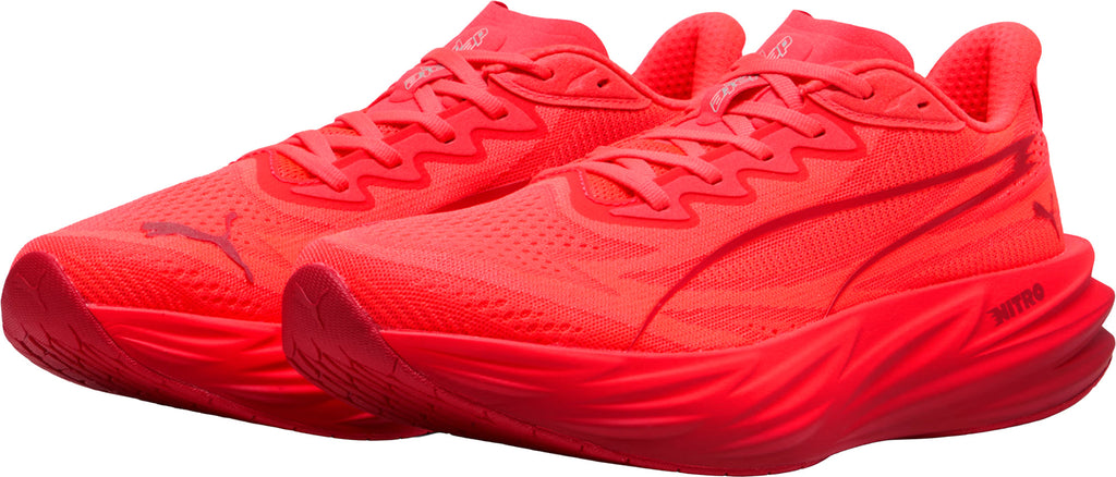 Men's Deviate Pure Nitro Road Running Shoes - Red
