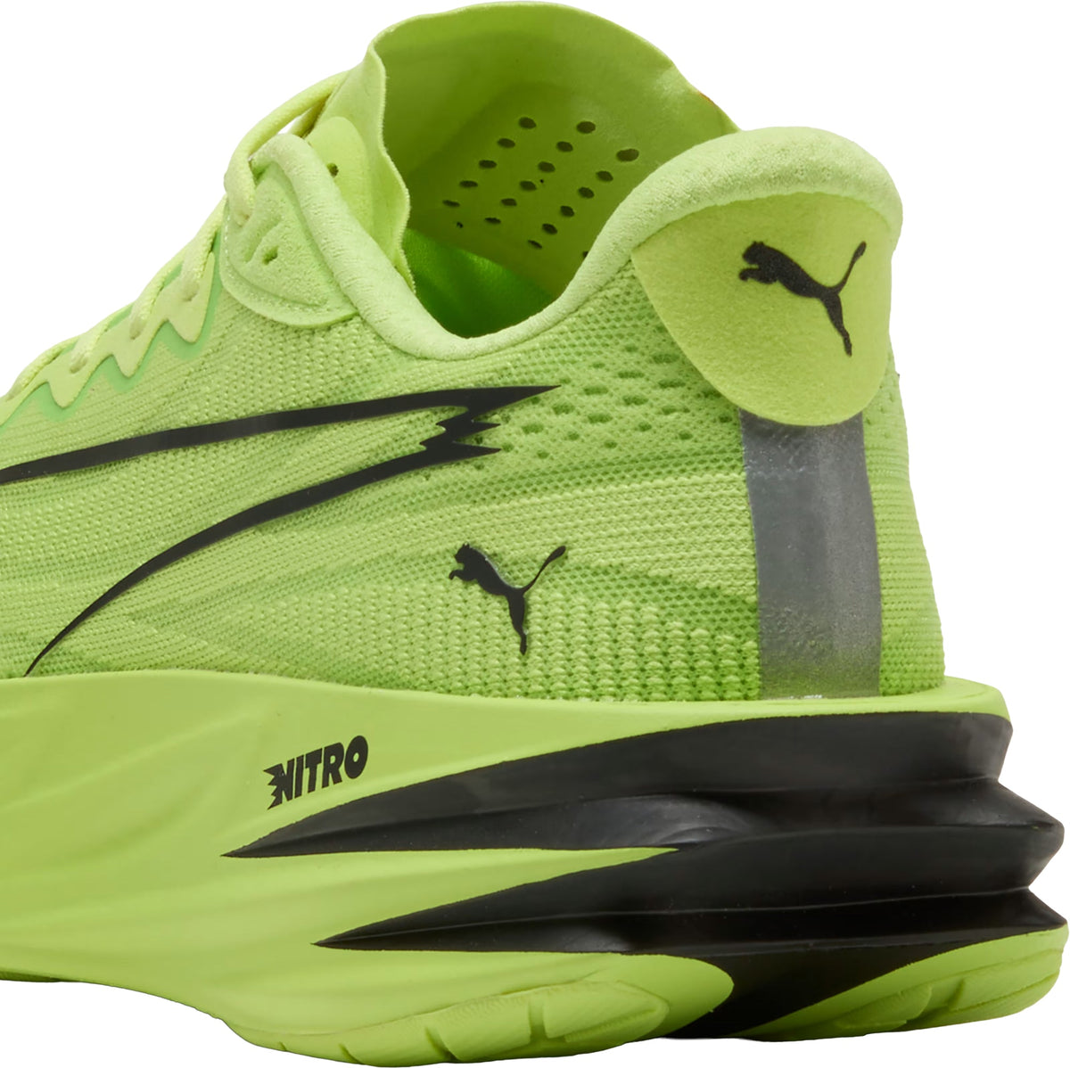 Men's Deviate Pure Nitro Road Running Shoes - Green