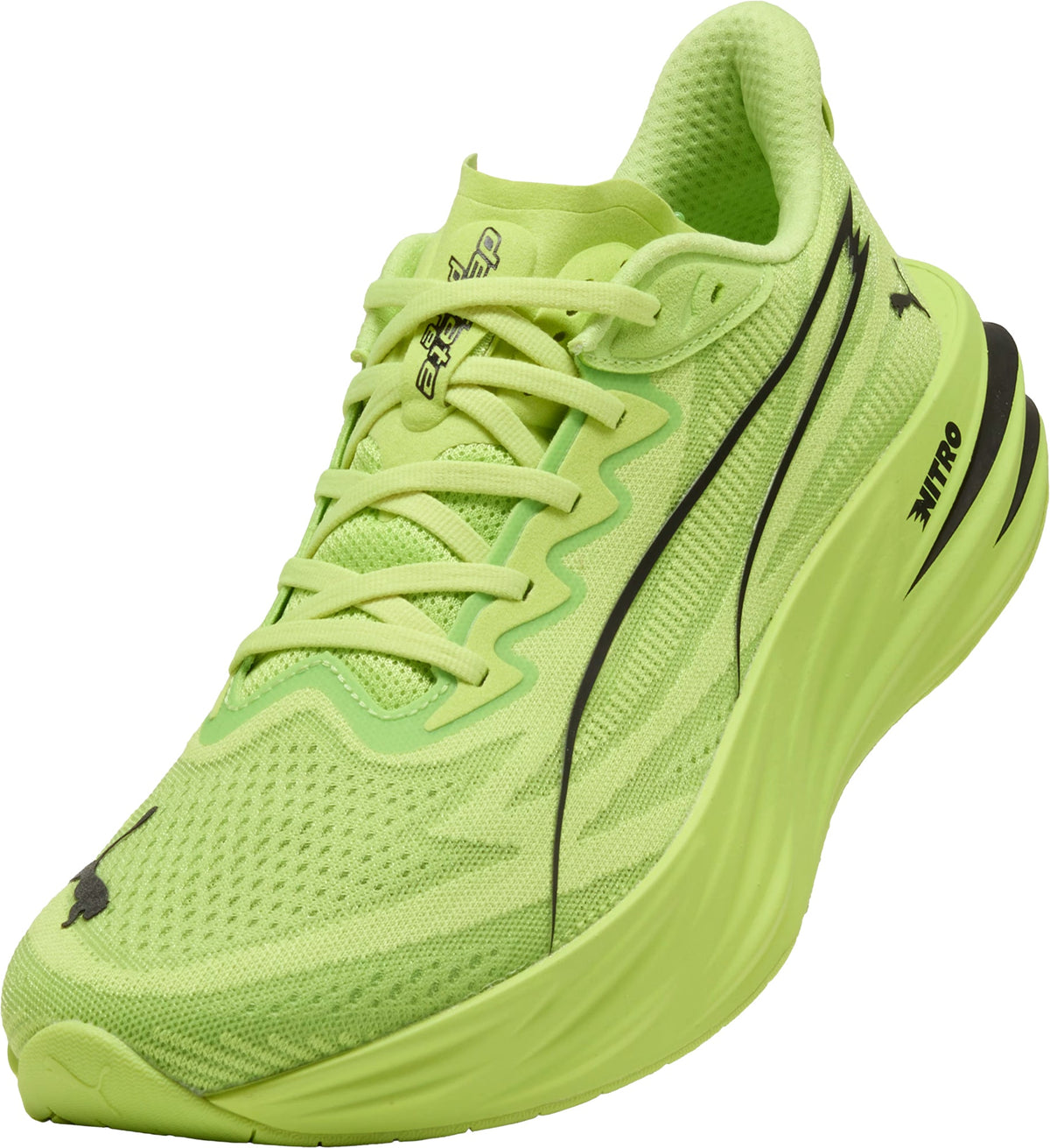 Men's Deviate Pure Nitro Road Running Shoes - Green