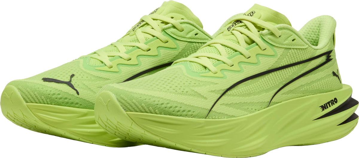 Men's Deviate Pure Nitro Road Running Shoes - Green