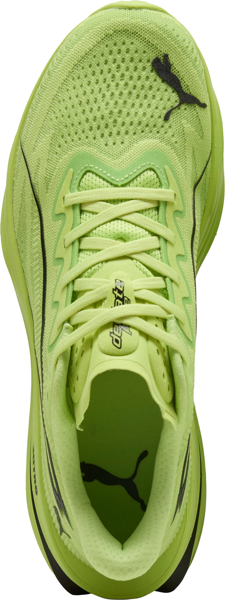 Men's Deviate Pure Nitro Road Running Shoes - Green
