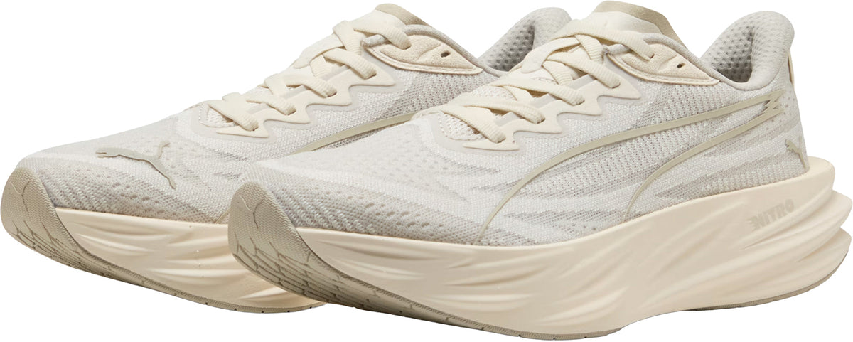 Women's Deviate Pure Nitro Road Running Shoes - Cream