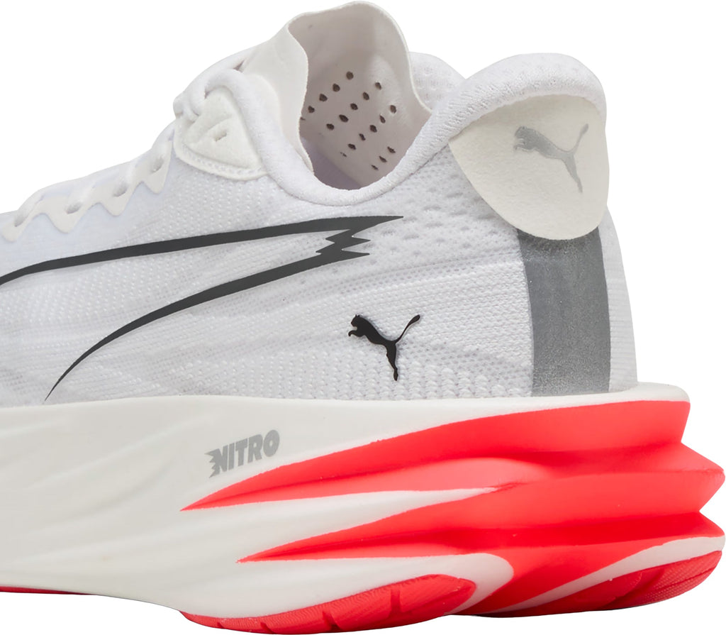 Women's Deviate Pure Nitro Road Running Shoes - White