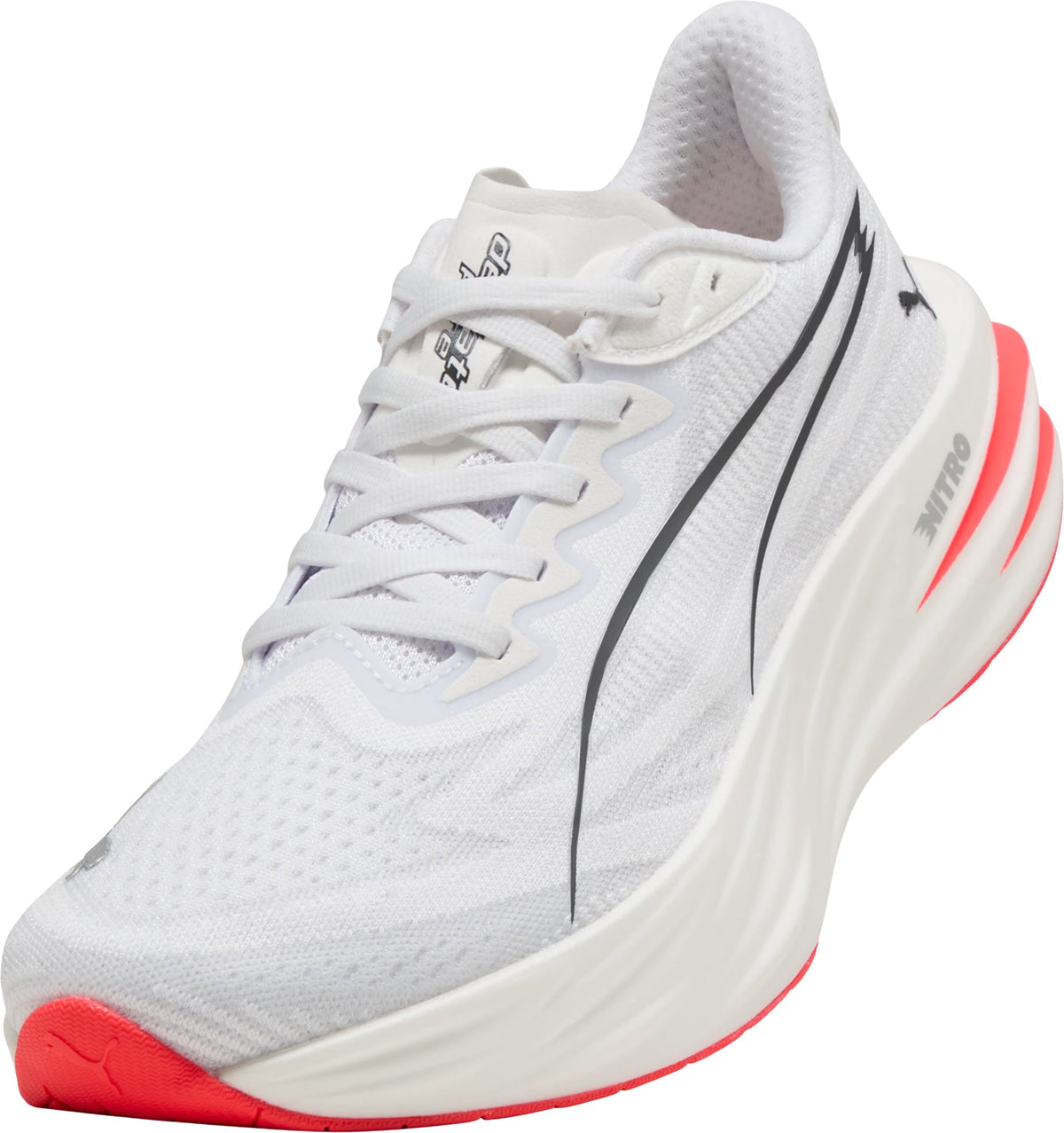 Women's Deviate Pure Nitro Road Running Shoes - White