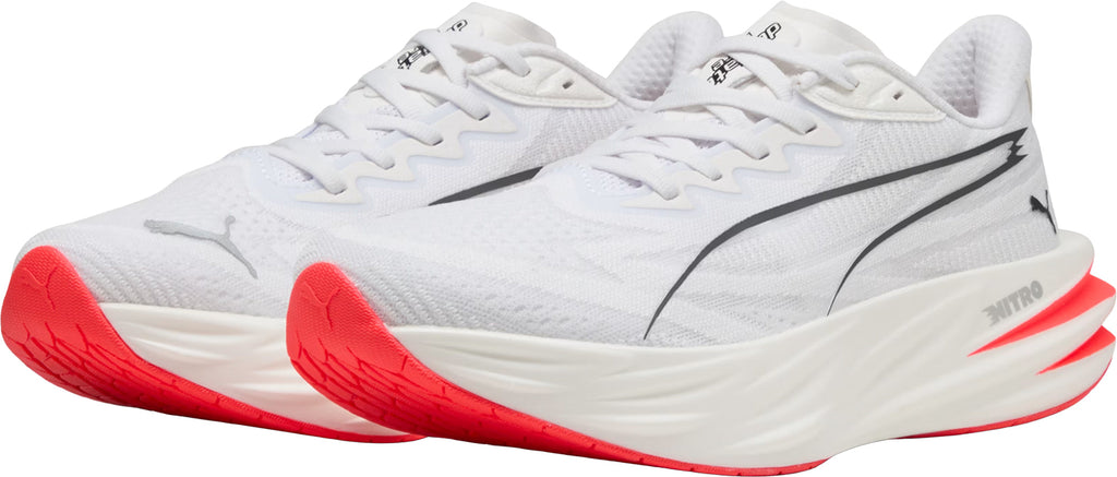 Women's Deviate Pure Nitro Road Running Shoes - White