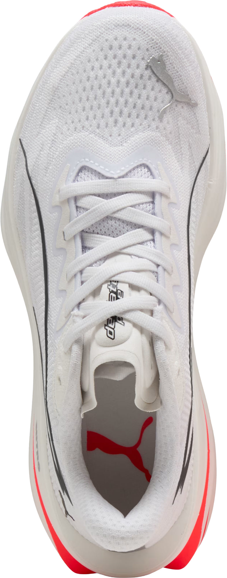 Women's Deviate Pure Nitro Road Running Shoes - White