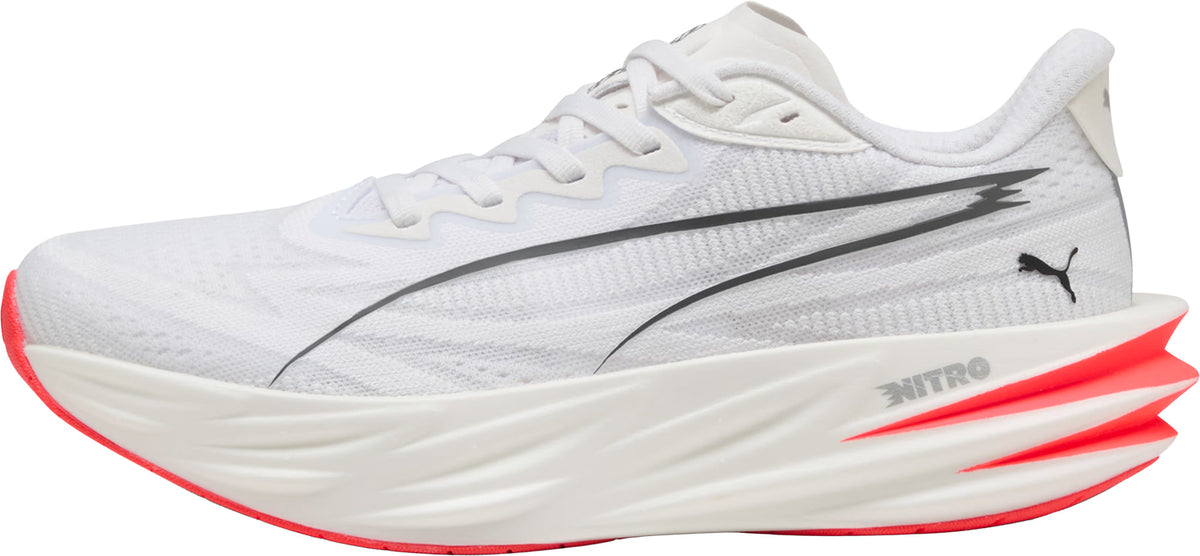 Women's Deviate Pure Nitro Road Running Shoes - White