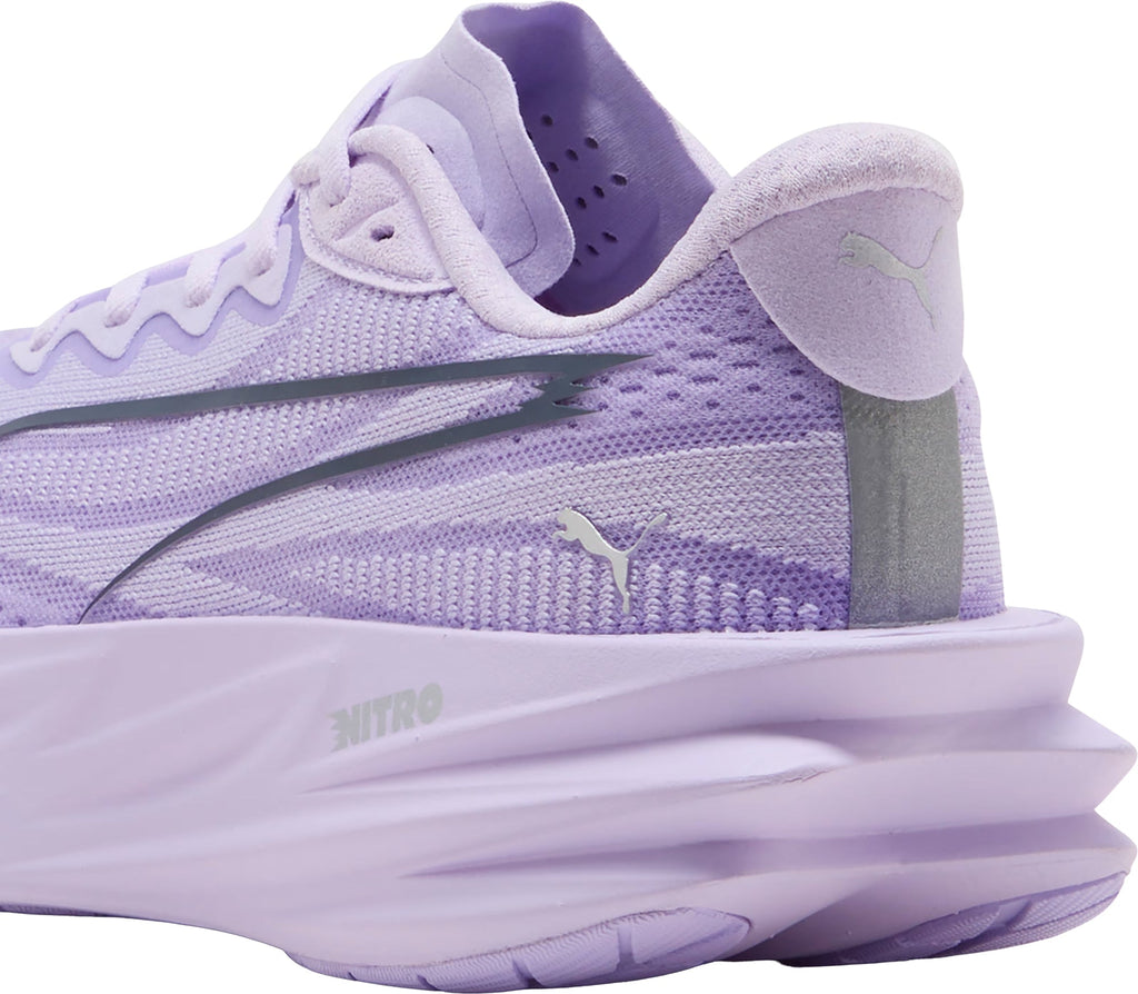 Women's Deviate Pure Nitro Road Running Shoes - Purple