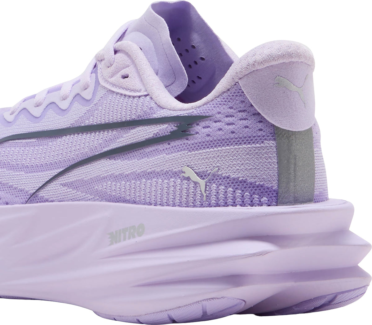 Women's Deviate Pure Nitro Road Running Shoes - Purple