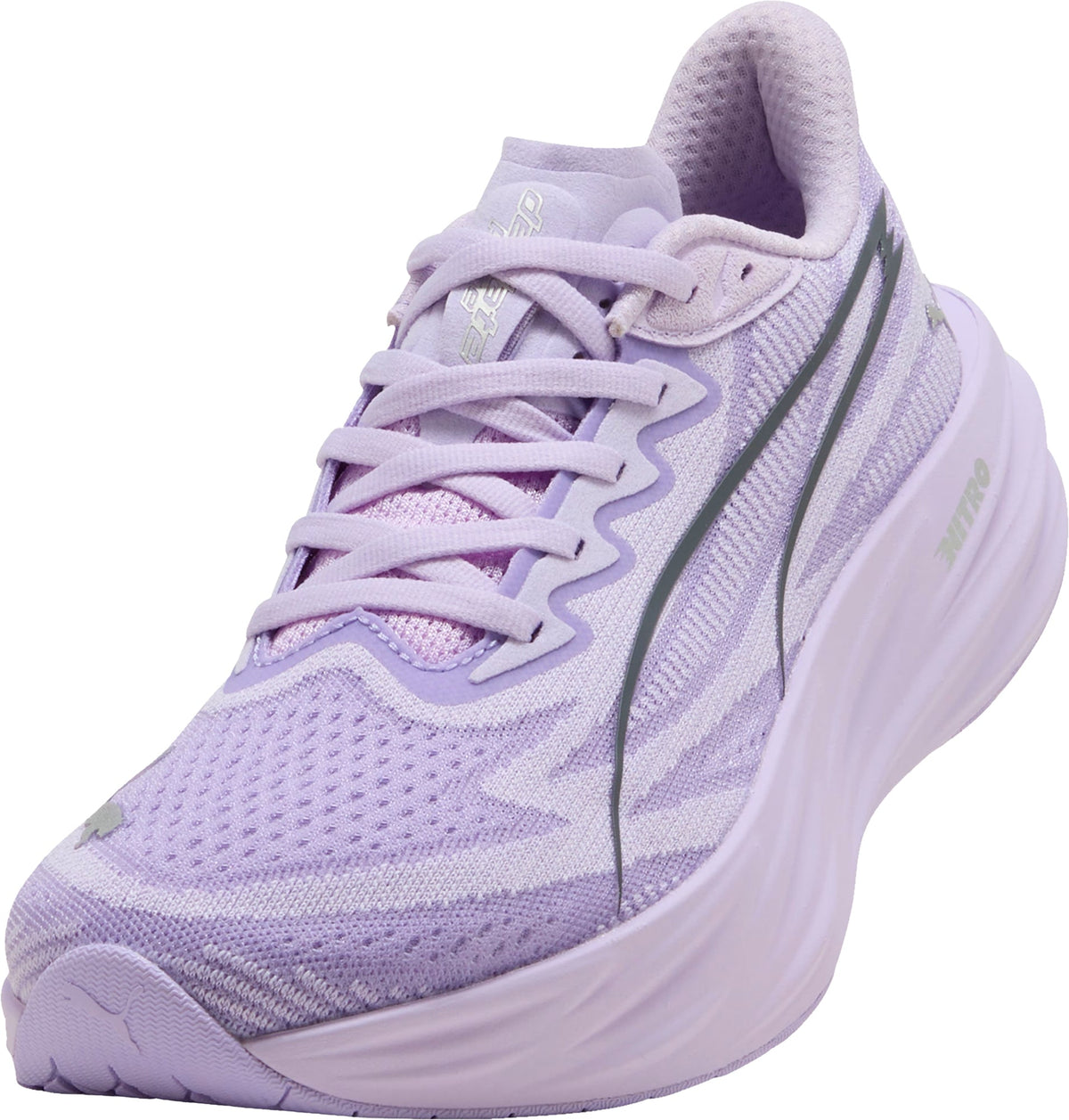 Women's Deviate Pure Nitro Road Running Shoes - Purple