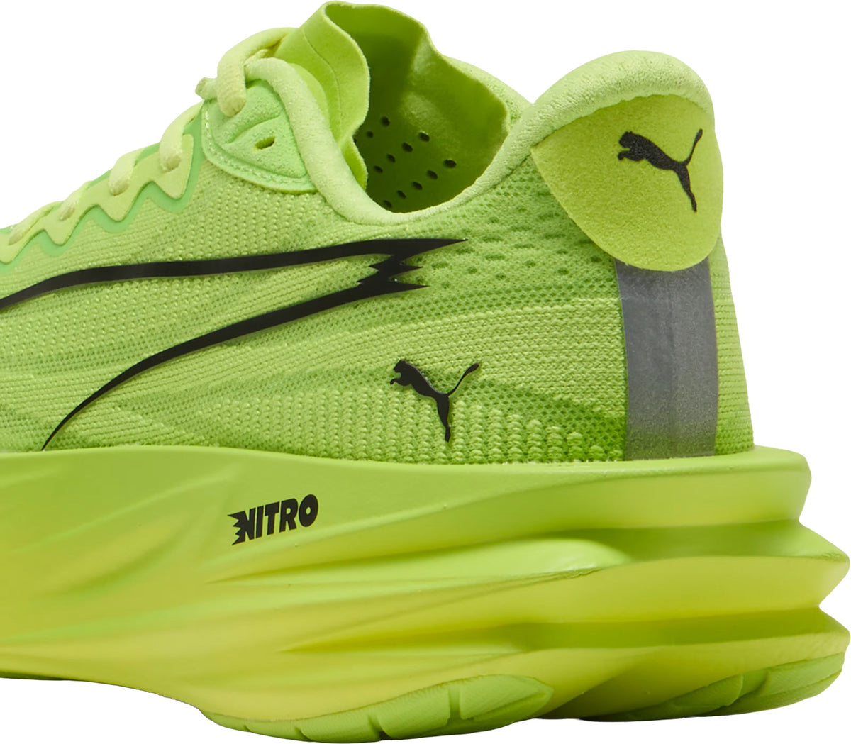 Women's Deviate Pure Nitro Road Running Shoes - Green