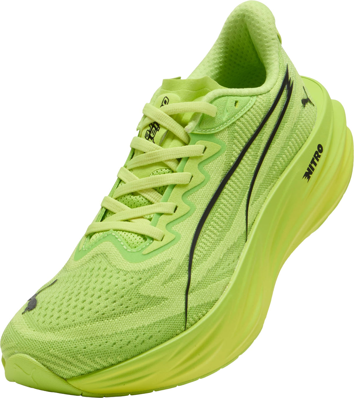 Women's Deviate Pure Nitro Road Running Shoes - Green