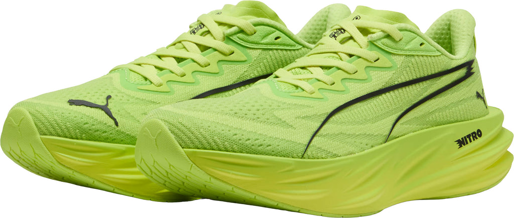 Women's Deviate Pure Nitro Road Running Shoes - Green