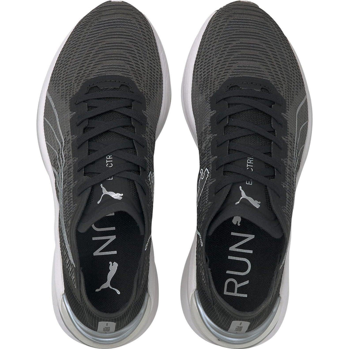 Women's Electrify Nitro Road Running Shoes - Black