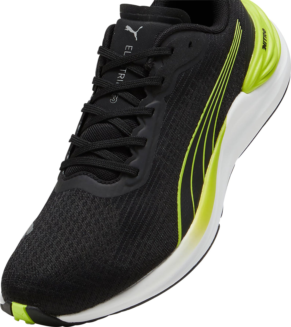 Men's Electrify Nitro 3 Road Running Shoes - Black