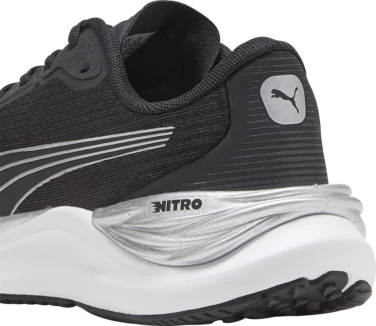 Women's Electrify Nitro 3 Road Running Shoes - Black