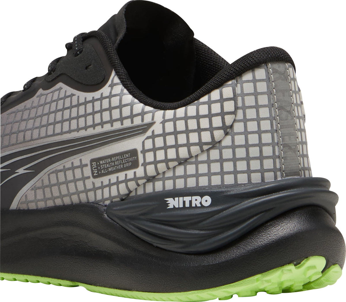 Men's Electrify Nitro 3 WTR FV Road Running Shoes - Black