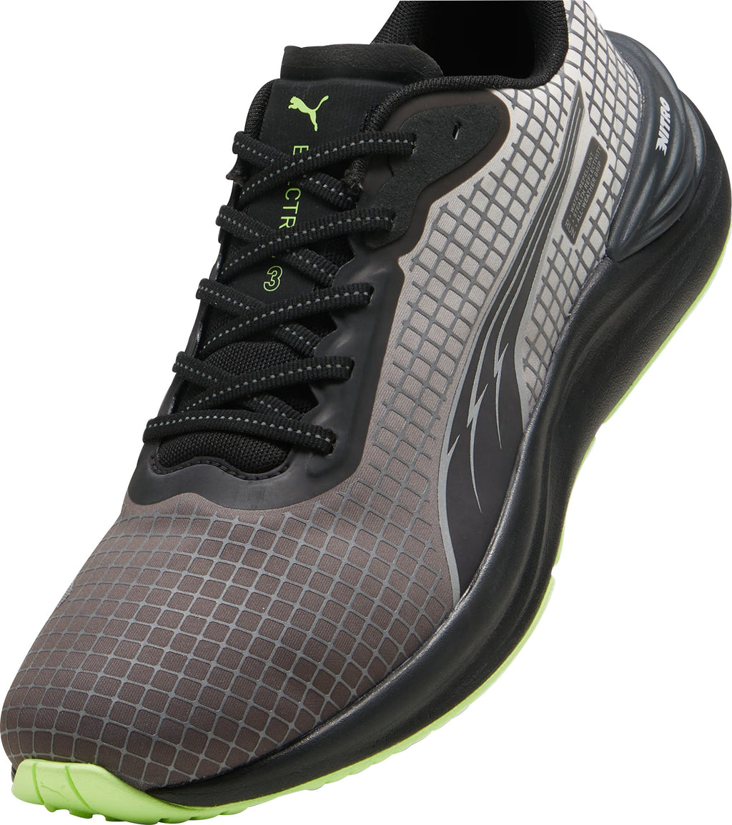 Men's Electrify Nitro 3 WTR FV Road Running Shoes - Black