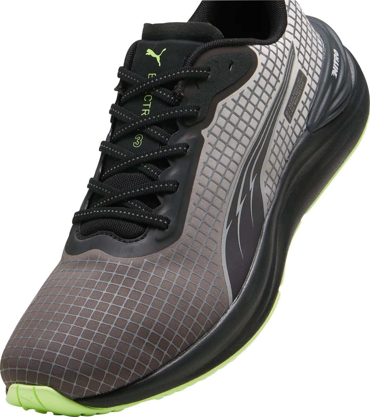 Men's Electrify Nitro 3 WTR FV Road Running Shoes - Black