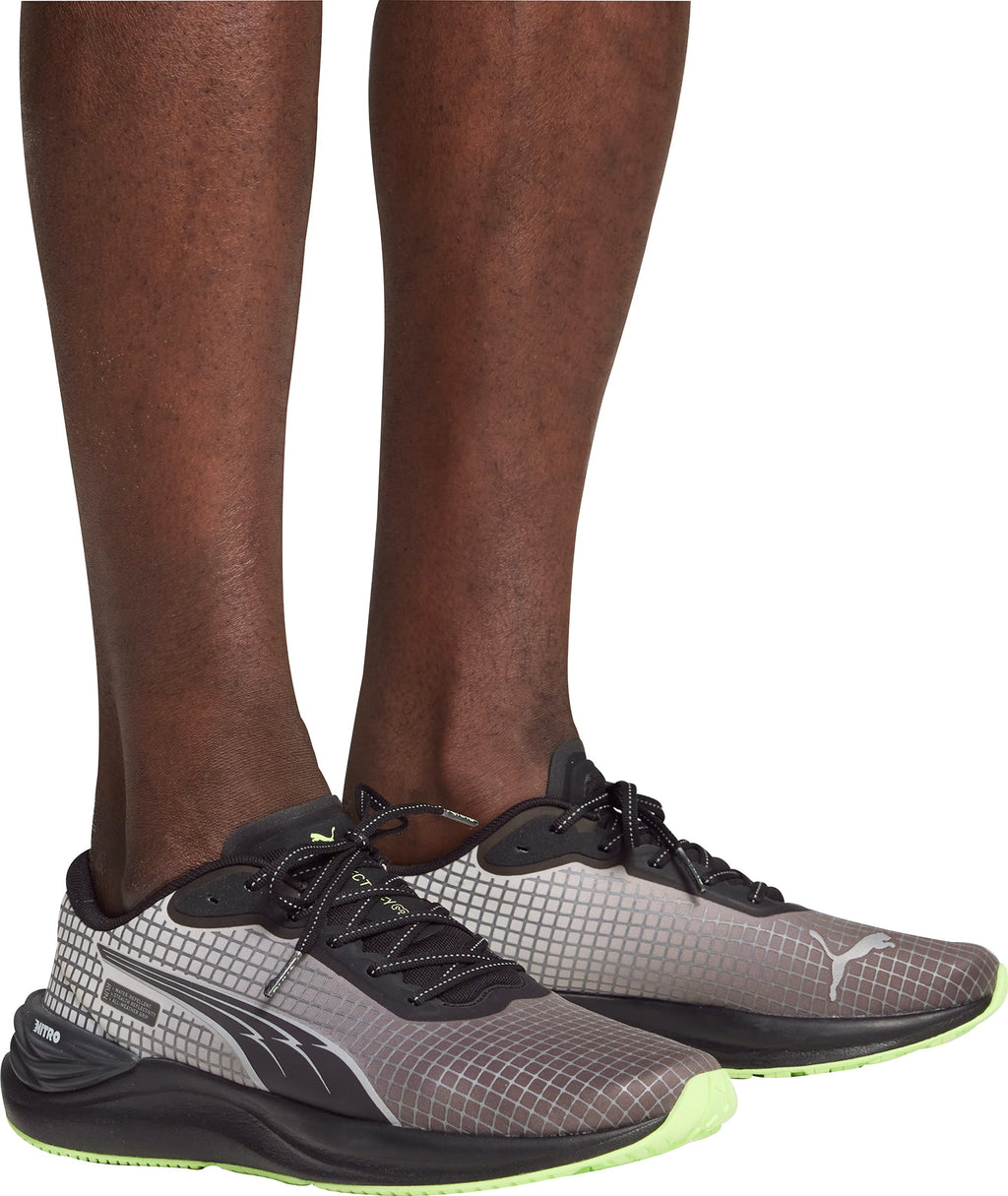 Men's Electrify Nitro 3 WTR FV Road Running Shoes - Black